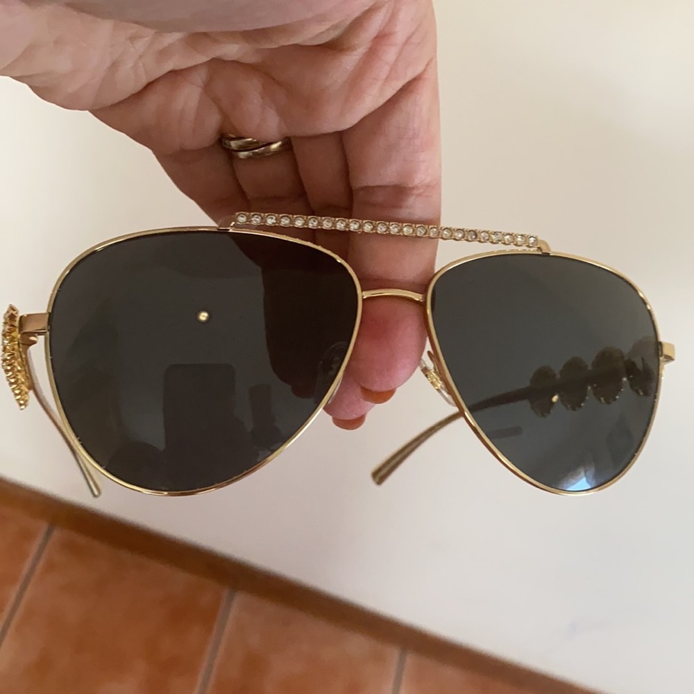 COPY - BRAND NEW VERSACE VE2219B 100287 SUNGLASSES